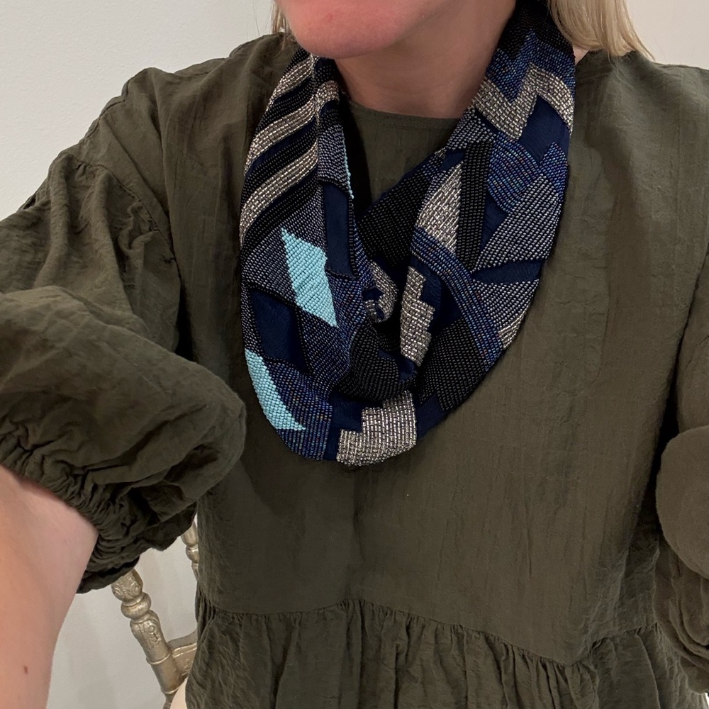 Roarke Scarf Necklace